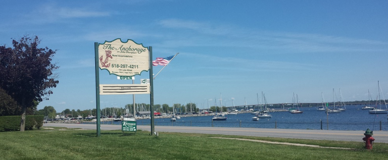 Anchorage Motor Inn on Lake Champlain – Anchorage motel has been ...